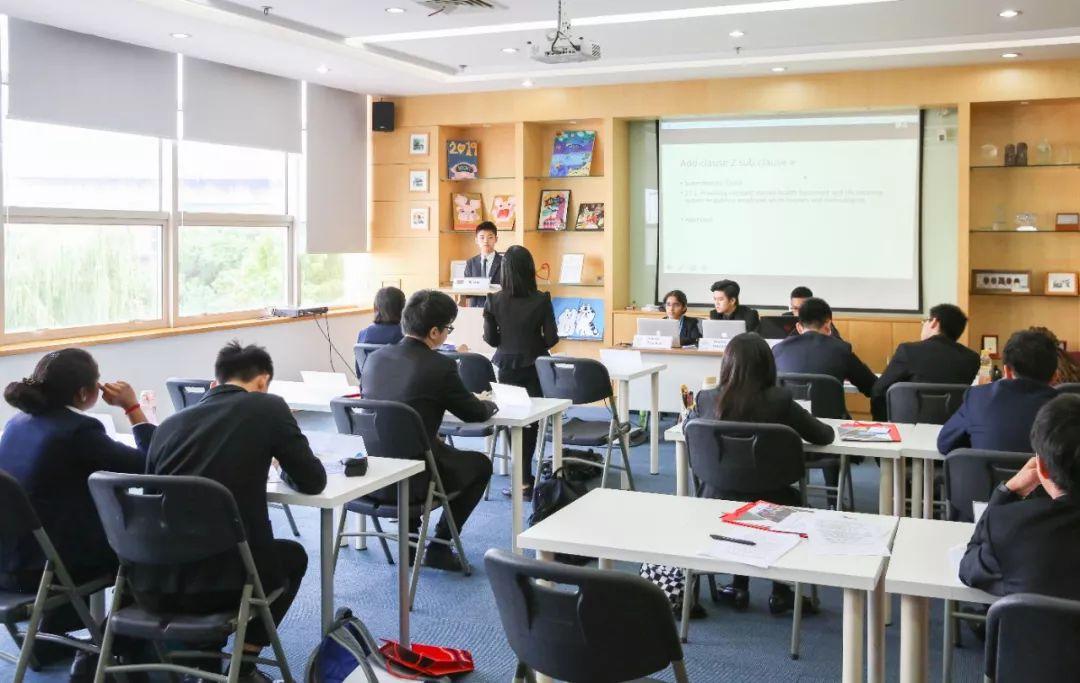 国际视野，未来领袖 | 诺校学子闪耀在模拟联合国会议的舞台 Model United Nations Conference图片_8191