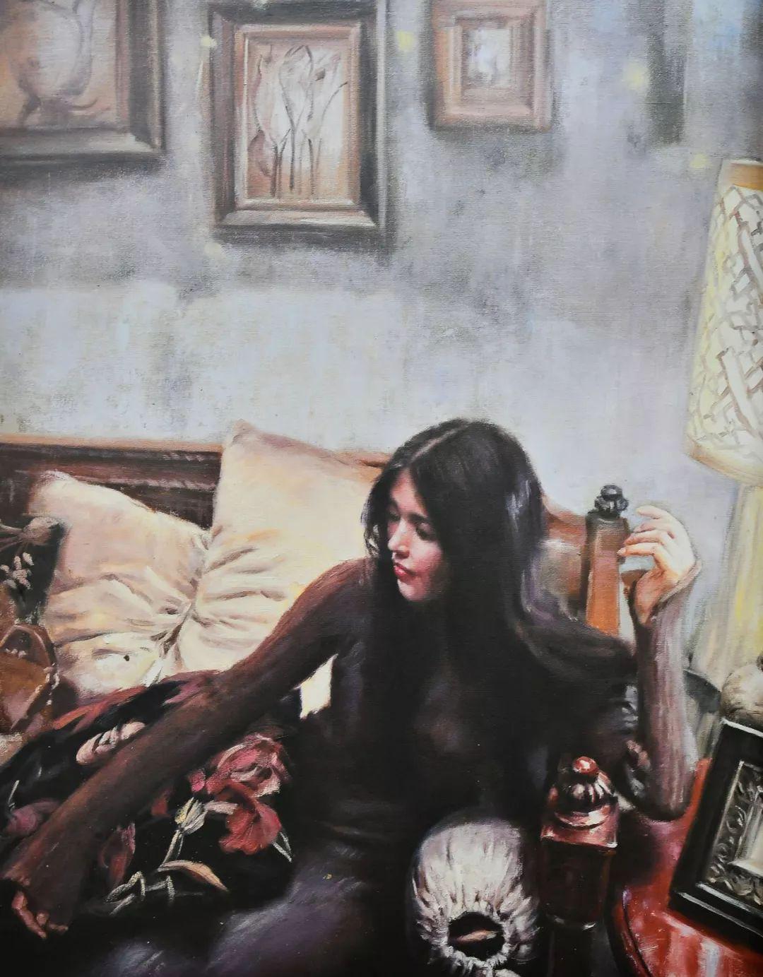 遇见•当七彩云南邂逅上海平和——新经典学院派油画作品展图片_255