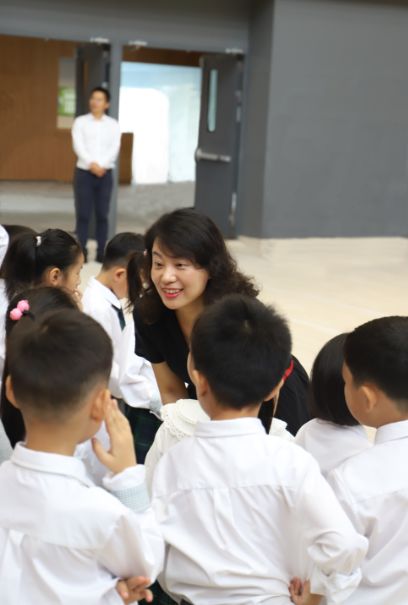 这所"超级学校"斩获藤校大满贯，如何做到的？为此，我们采访了青浦平和校长...图片_4095