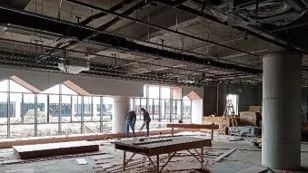 一起“云监工”第2期——校园施工进度快报 News Bulletin-Campus Construction Progress图片_1023 一起“云监工”第2期——校园施工进度快报 News Bulletin-Campus Construction Progress图片_1023