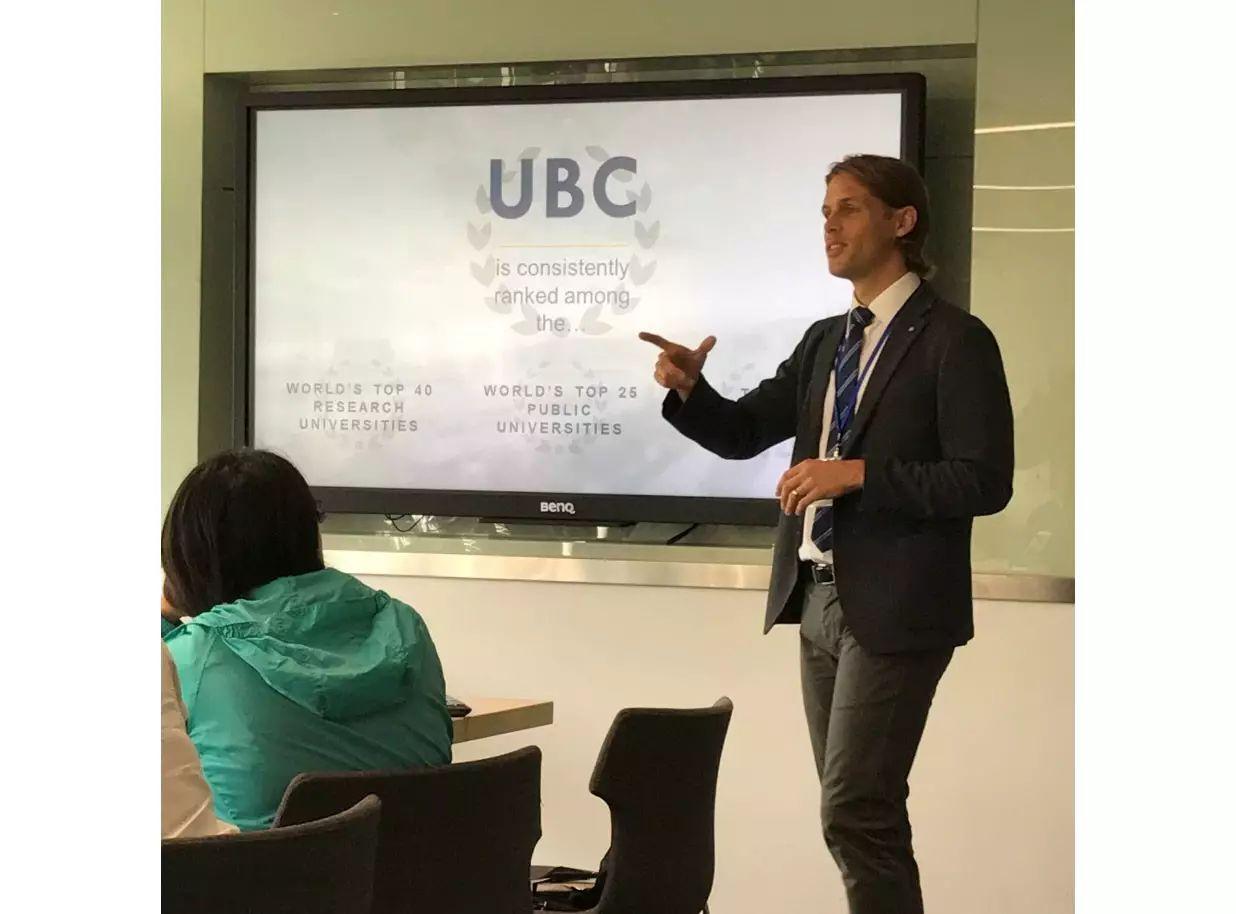 一天之内，两所世界名校来访 | Two world top universities visit on one day!图片_3