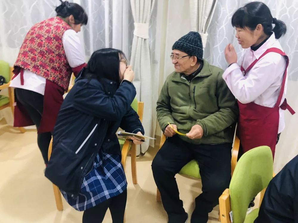 社区服务丨 “迎新年，送温暖”走进养老院活动图片_255