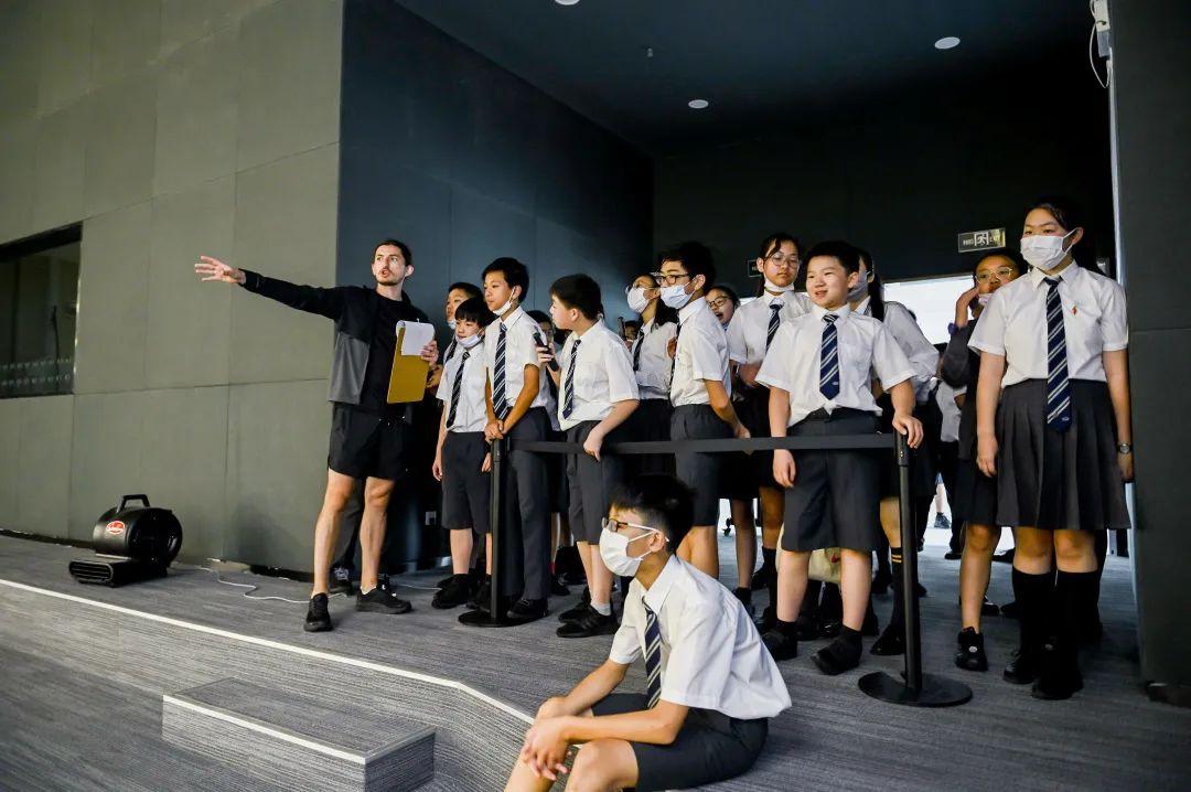 终于等到你！上海诺德安达中学新校舍开放学生参观|NACIS Students Visit Phase 2图片_33554431