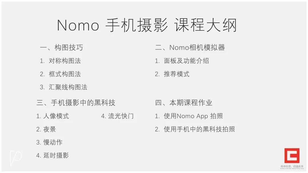 2020线上和壹 | 第三期——手机大片指南图片_3