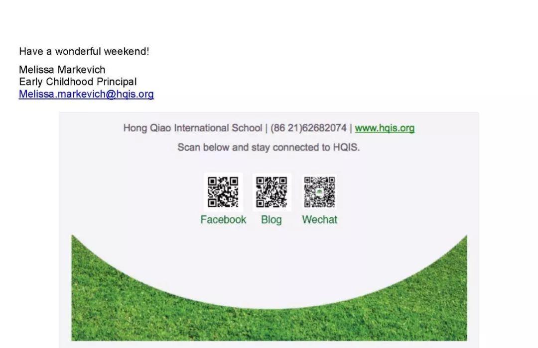 Principal Post 校长一周寄语 | Early Childhood 幼儿部图片_127