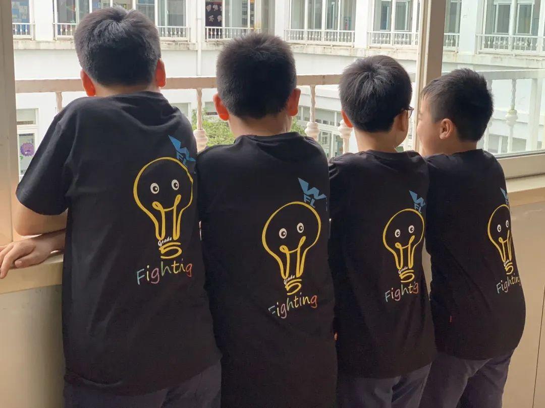 悦目临窗校长日记|毕业课程之“毕业班T恤设计”图片_137438953471 悦目临窗校长日记|毕业课程之“毕业班T恤设计”图片_137438953471