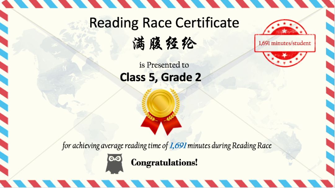 G1-G3 | 插上阅读的翅膀,助你展翅高飞!—— Reading Race小猫头鹰阅读飞行活动图片_4095 G1-G3 | 插上阅读的翅膀,助你展翅高飞!—— Reading Race小猫头鹰阅读飞行活动图片_4095