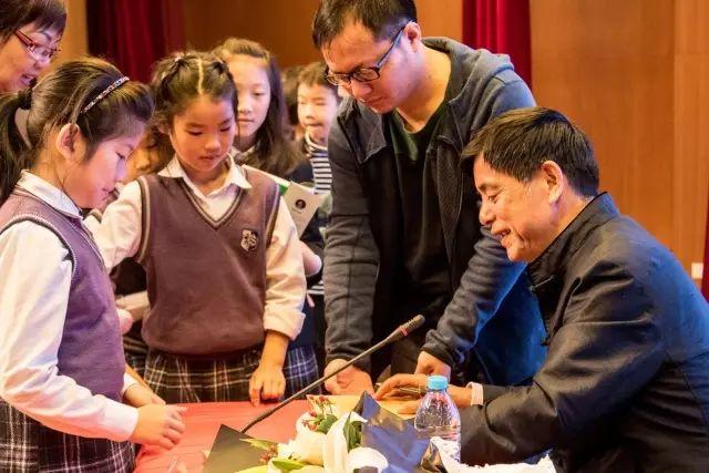 【活动】与名家对话，“动物小说大王”做客协和虹桥 | SHEN Shixi Signing His Book at SUIS图片_4095