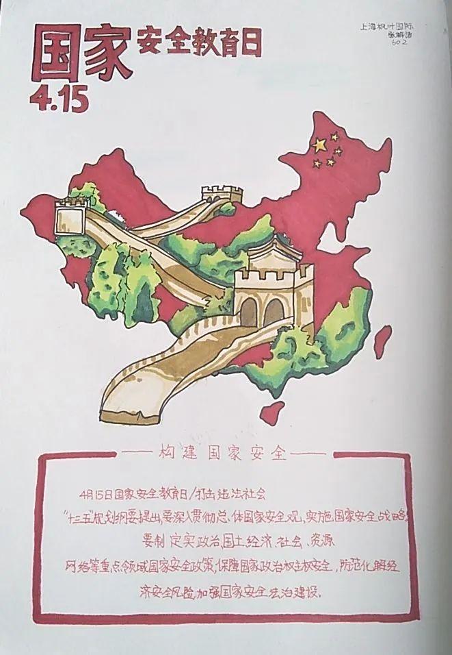 国家安全，我们才安全——六年级国家安全教育日主题活动图片_511