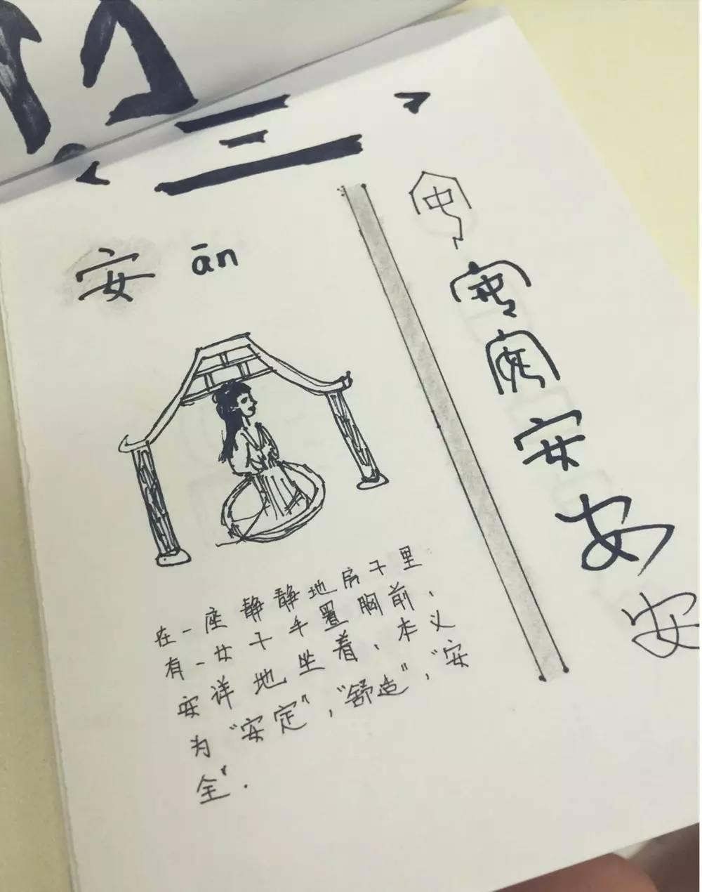 指尖下的汉字之美——国际部MYP最美中文作业图片_1048575