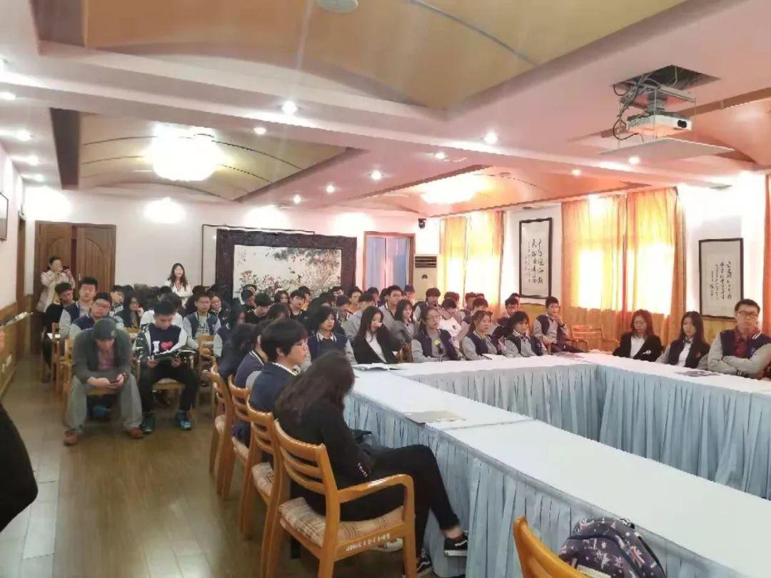 St.Mary's • Jinhua 2018牛津模联会参赛宣讲会，2019年海外模拟联合国动员会图片_511