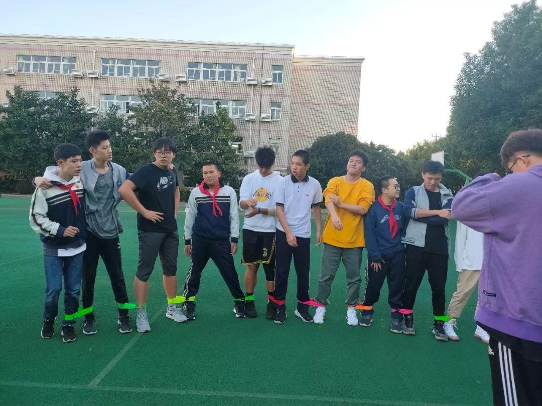 上海特奥阳光融合跑：我校同学与融合小伙伴训练记录图片_1023