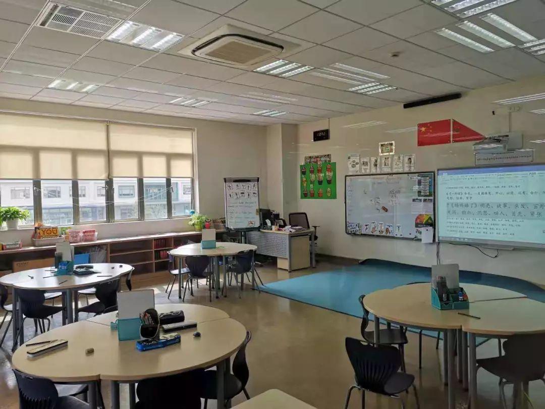 活动回顾-参观姐妹学校上海闵行诺德安达学校|Jiaxing parents vist NACIS Shanghai图片_268435455