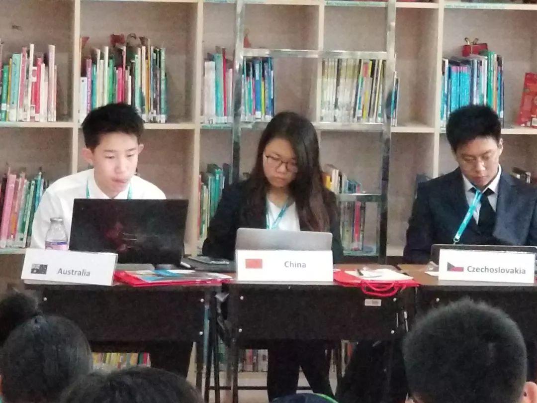 国际视野，未来领袖 | 诺校学子闪耀在模拟联合国会议的舞台 Model United Nations Conference图片_63