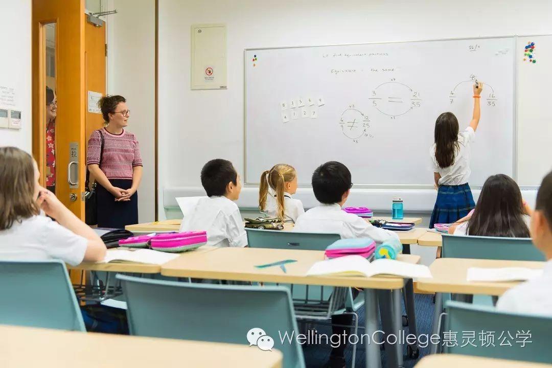 英国驻华大使馆教育与技能发展署主任访问上海惠灵顿 Anna Shotbolt Visits Wellington College图片_15
