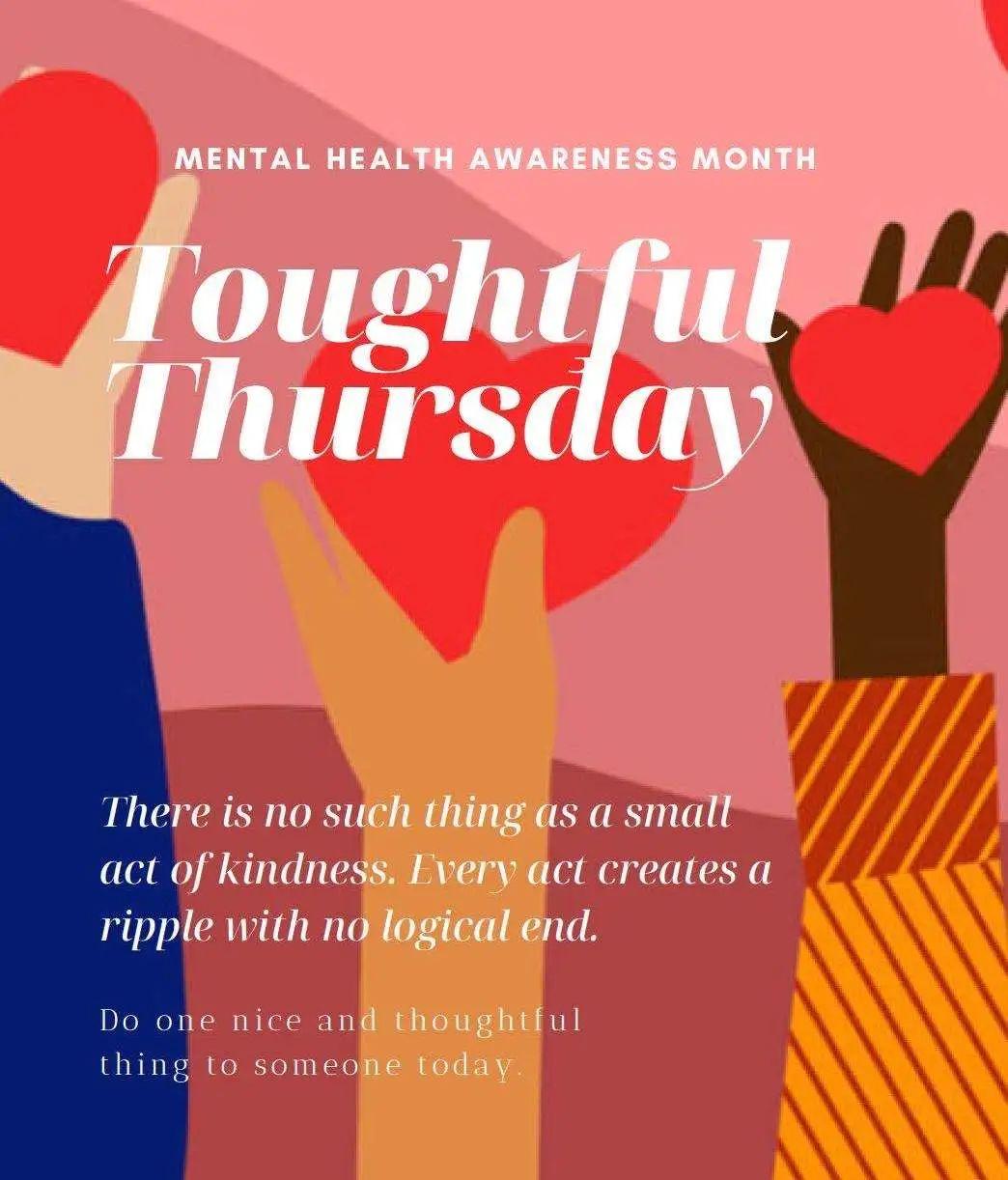 五月心理健康月 | May Mental Health Awareness Month图片_1023 五月心理健康月 | May Mental Health Awareness Month图片_1023