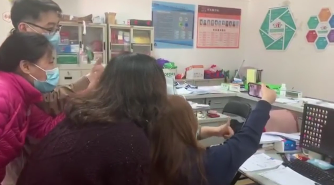 Pao School's thorough epidemic prevention work图片_8191