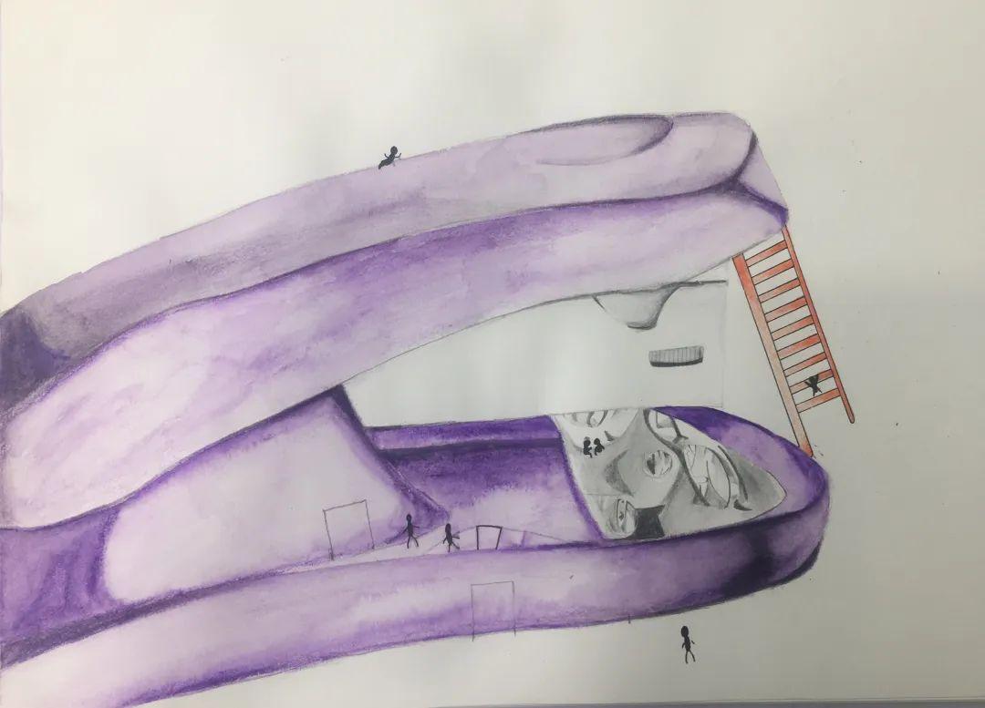 协和万源初中部线上艺术展 SUIS Middle School Online Art Exhibition图片_524287 协和万源初中部线上艺术展 SUIS Middle School Online Art Exhibition图片_524287