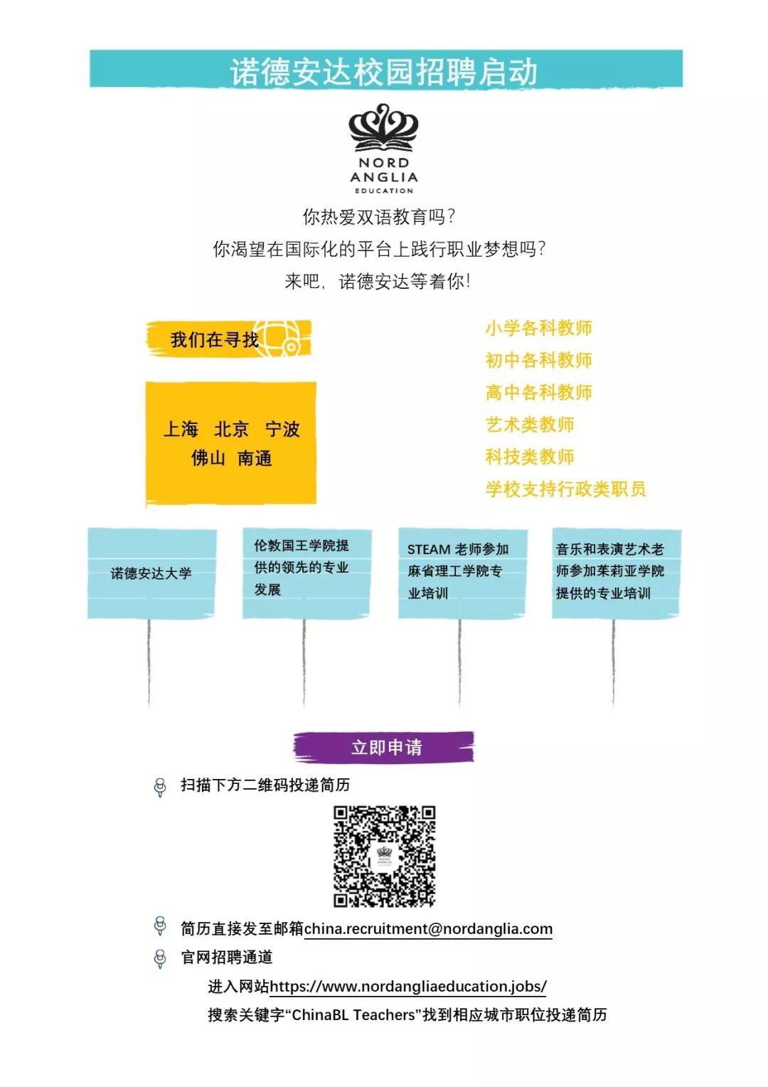【官宣】诺德安达2019校园招聘启动，内含多城市职位 Campus Talent Recruitment图片_1