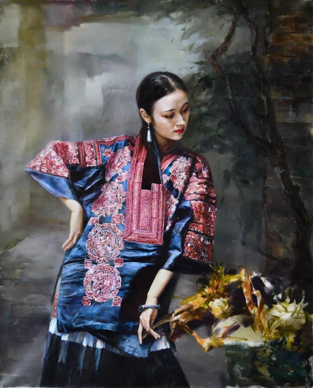遇见•当七彩云南邂逅上海平和——新经典学院派油画作品展图片_3