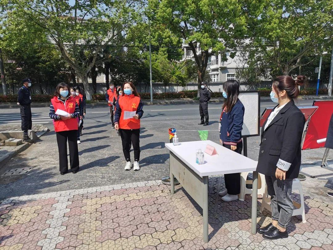 全力做好防疫演练,静待领科学子归来!图片_8191 全力做好防疫演练,静待领科学子归来!图片_8191