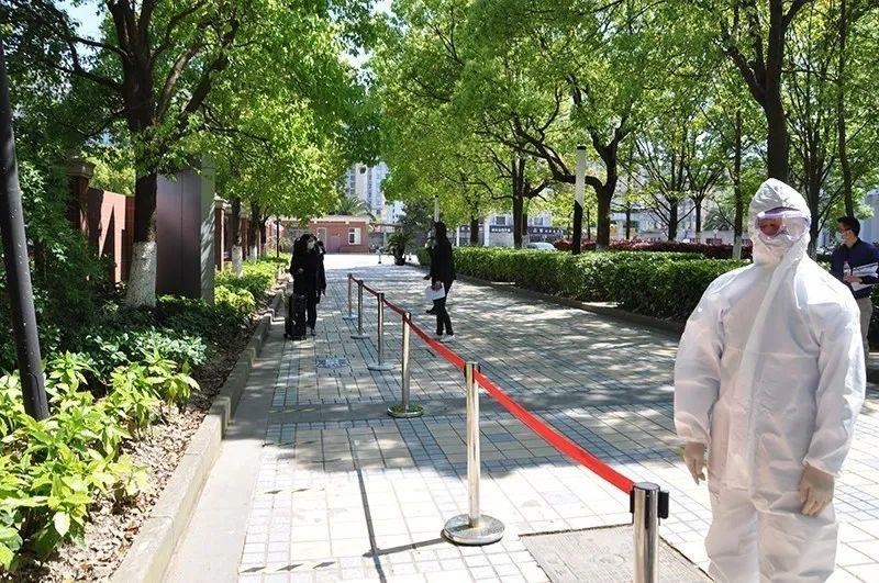 准备就绪！光华剑桥举行疫情防控预演图片_63