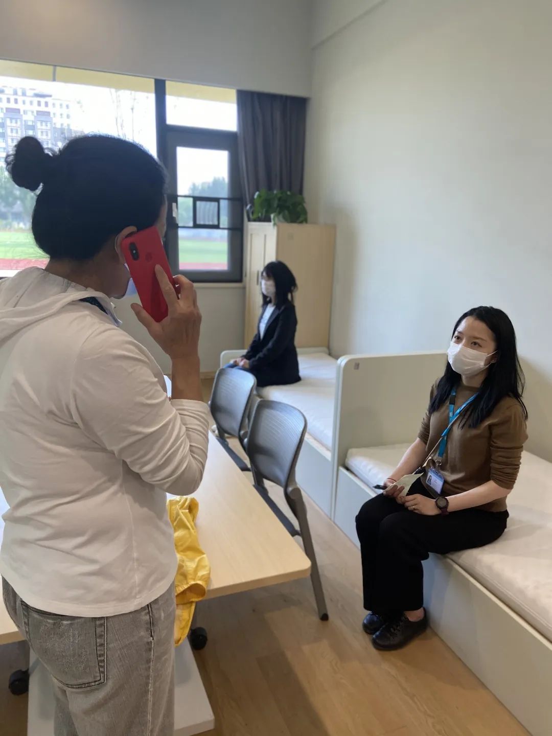 开学在即,防疫消杀,一日流程演练圆满结束| The First "Epidemic Prevention Drill" 图片_536870911 开学在即,防疫消杀,一日流程演练圆满结束| The First "Epidemic Prevention Drill" 图片_536870911
