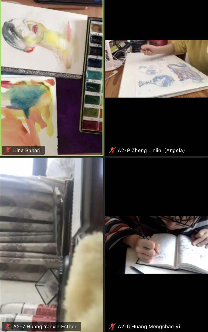 居家美术课怎么上?艺术老师来解答图片_65535 居家美术课怎么上?艺术老师来解答图片_65535