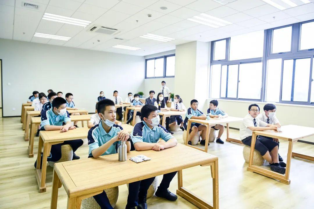 终于等到你！上海诺德安达中学新校舍开放学生参观|NACIS Students Visit Phase 2图片_16777215