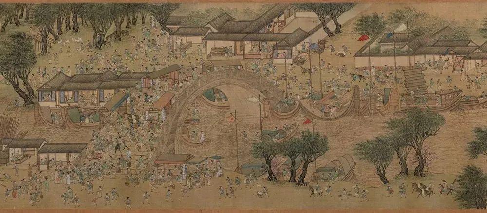 课程 | 【美术 第八周】——你不知道的《清明上河图》图片_63 课程 | 【美术 第八周】——你不知道的《清明上河图》图片_63