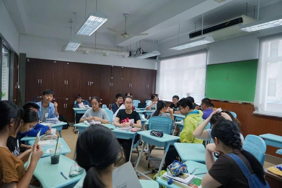 打破坚冰,同心而行 | 记西南位育中学国际部破冰活动 4图片_127 打破坚冰,同心而行 | 记西南位育中学国际部破冰活动 4图片_127