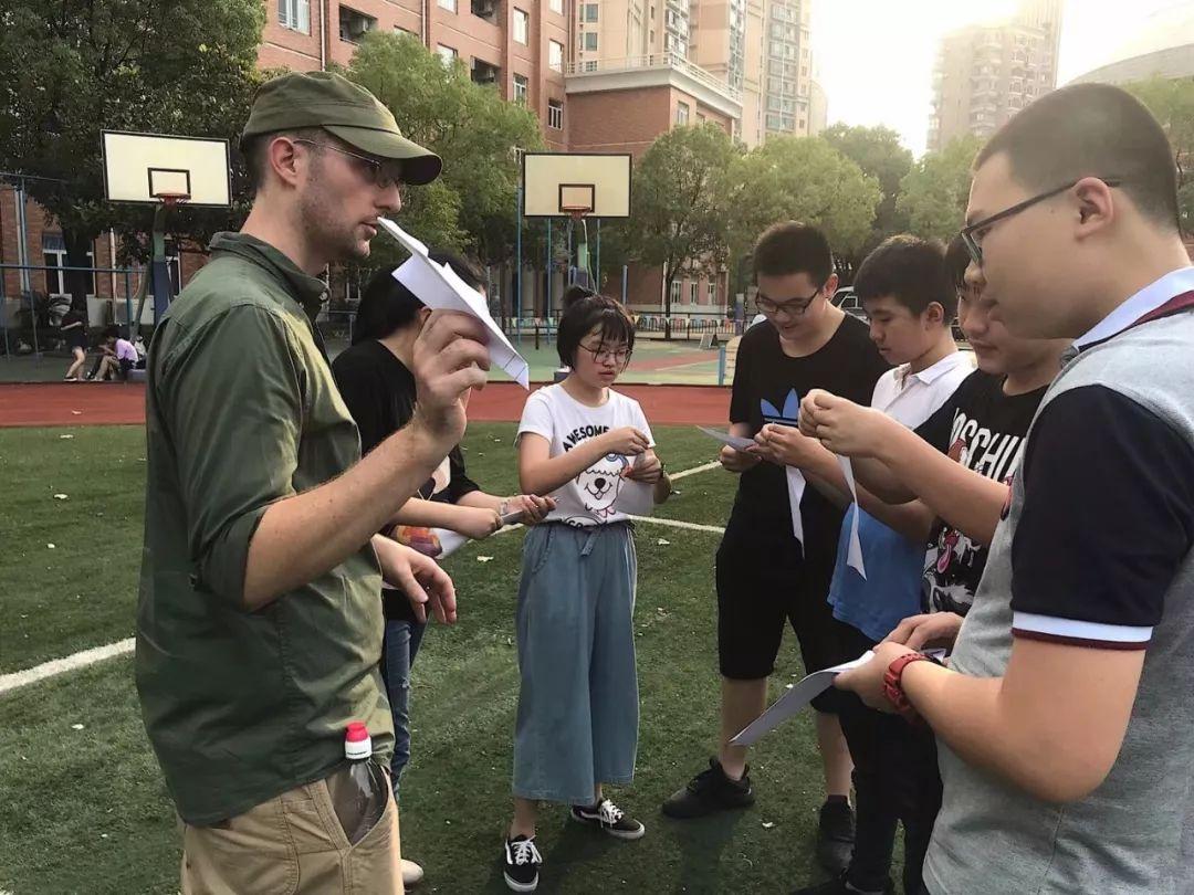 St.Mary's • Jinhua  纸制品环保体育运动课堂图片_4194303