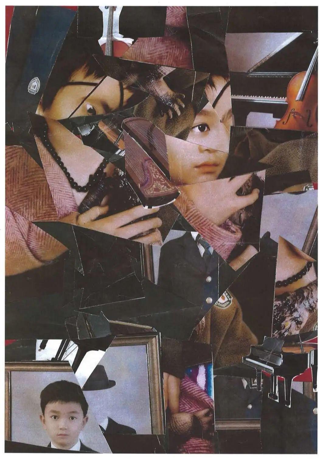 娃把自己变成了“名画”图片_33554431 娃把自己变成了“名画”图片_33554431