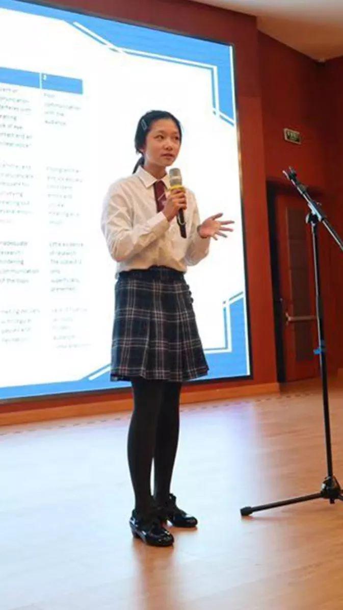 初中部上演各路“神仙打架” Fierce Competition - G8 TED Talk图片_511 初中部上演各路“神仙打架” Fierce Competition - G8 TED Talk图片_511