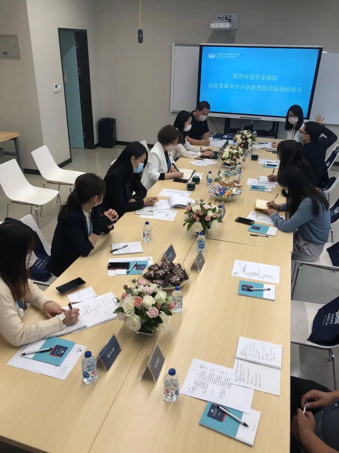 开学在即,防疫消杀,一日流程演练圆满结束| The First "Epidemic Prevention Drill" 图片_3 开学在即,防疫消杀,一日流程演练圆满结束| The First "Epidemic Prevention Drill" 图片_3