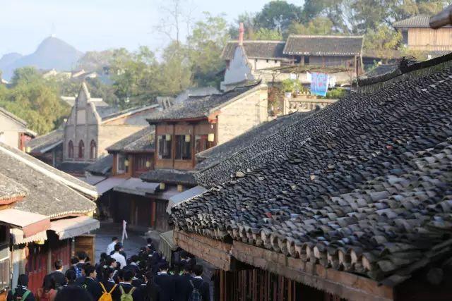 不忘初心，重走长征路——国际部美加秋季游学贵州行图片_8388607
