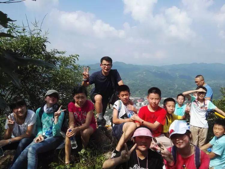 别样实践别样情 ——记初中部六年级大别山社会实践图片_32767