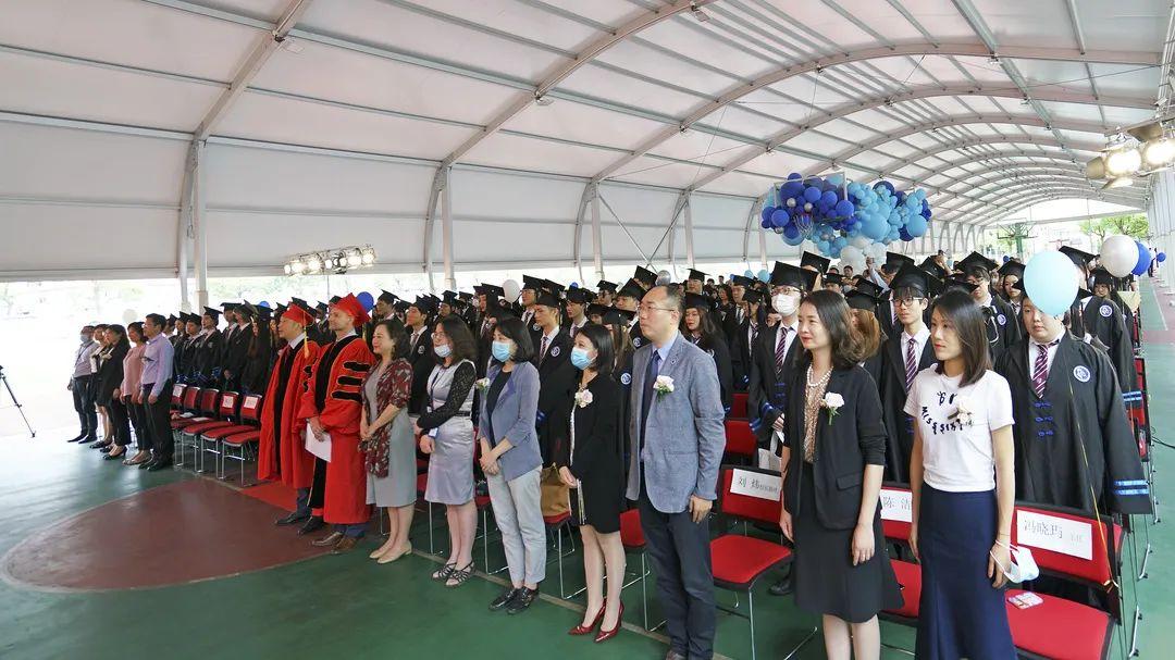 邀你见证我们青春飞扬——万源协和高中部2020届高中毕业典礼隆重举行图片_511 邀你见证我们青春飞扬——万源协和高中部2020届高中毕业典礼隆重举行图片_511