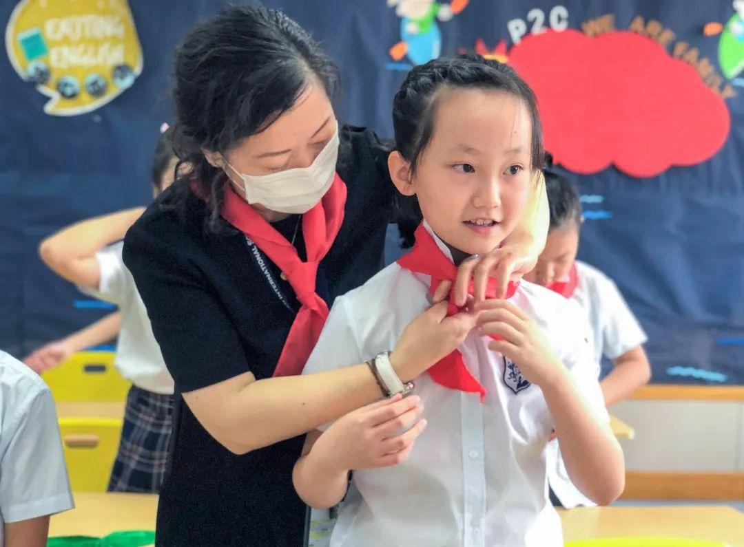 雏鹰振翅归来日,美德少年扬帆时 | SUIS 5th Virtues Representatives Election图片_7 雏鹰振翅归来日,美德少年扬帆时 | SUIS 5th Virtues Representatives Election图片_7