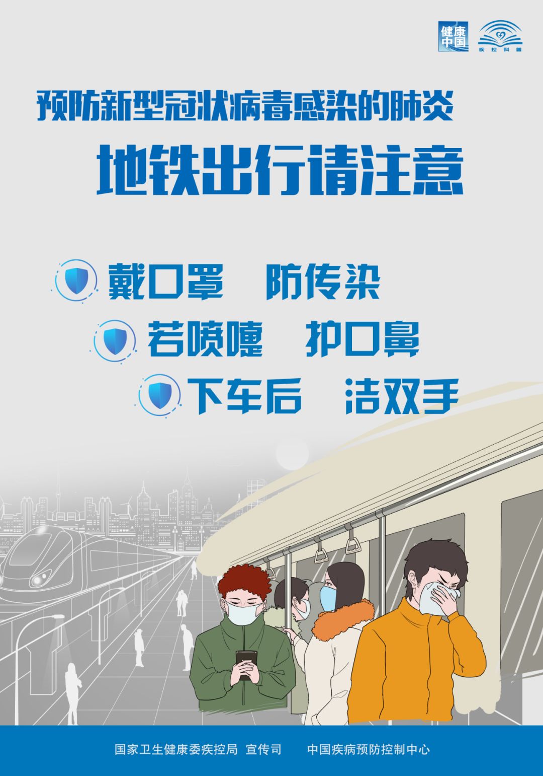 预防新型冠状病毒感染的肺炎系列海报来了，看看学生、家长注意啥图片_8191