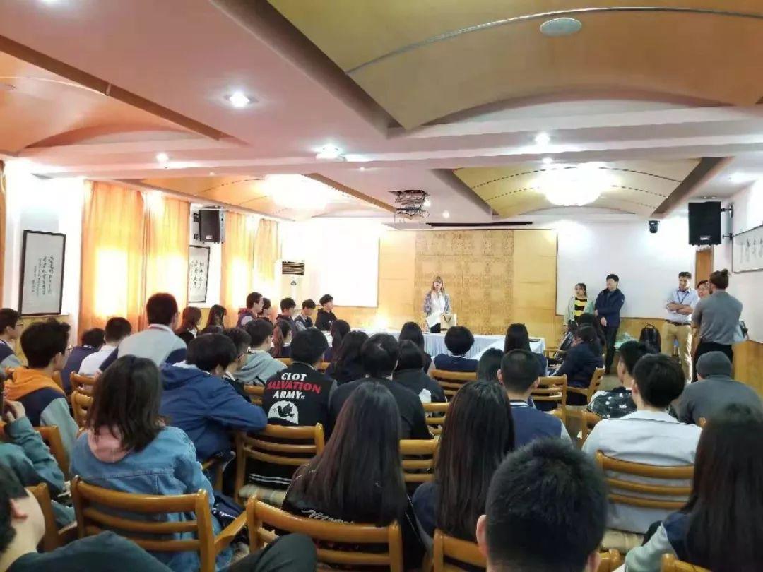 St.Mary's • Jinhua 2018牛津模联会参赛宣讲会，2019年海外模拟联合国动员会图片_524287