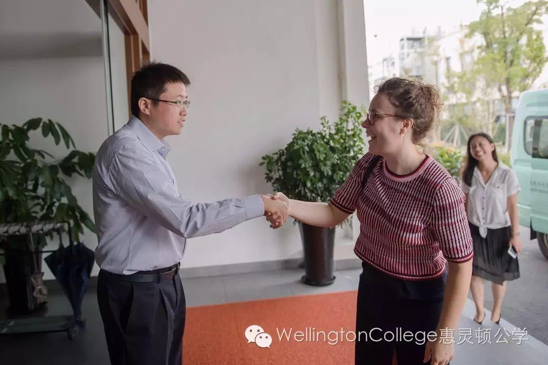 英国驻华大使馆教育与技能发展署主任访问上海惠灵顿 Anna Shotbolt Visits Wellington College图片_31