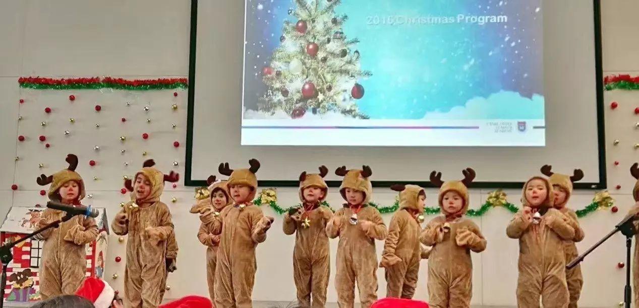 听说天使和圣诞老人都来万科幼儿学园了！图片_511