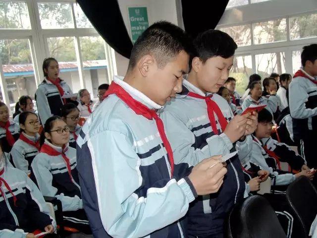 这个开学典礼“不一般” · 上海上大附外中图片_4095