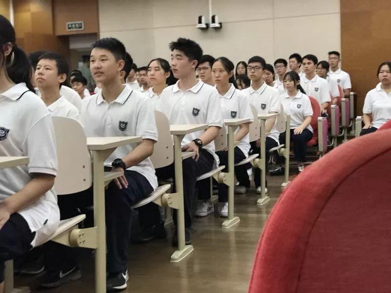 严于律己，方能致远 | 记西南位育中学国际部新生军训 1图片_1023