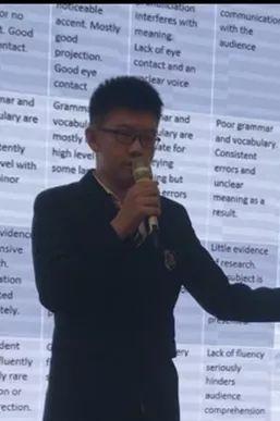 初中部上演各路“神仙打架” Fierce Competition - G8 TED Talk图片_262143 初中部上演各路“神仙打架” Fierce Competition - G8 TED Talk图片_262143