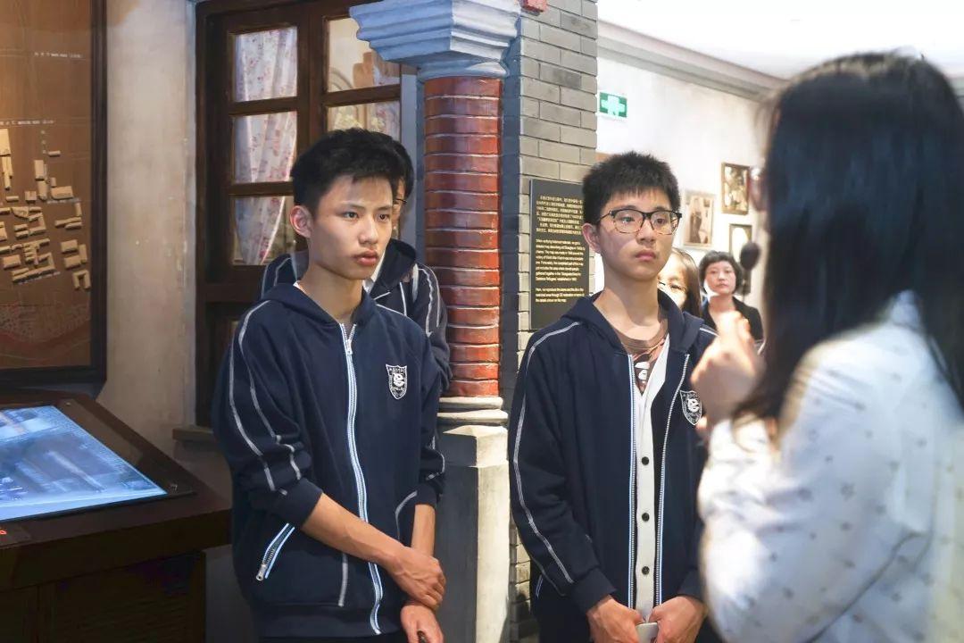 苦难与温情 | 记西南位育中学国际部赴犹太纪念馆参观活动图片_16383 苦难与温情 | 记西南位育中学国际部赴犹太纪念馆参观活动图片_16383