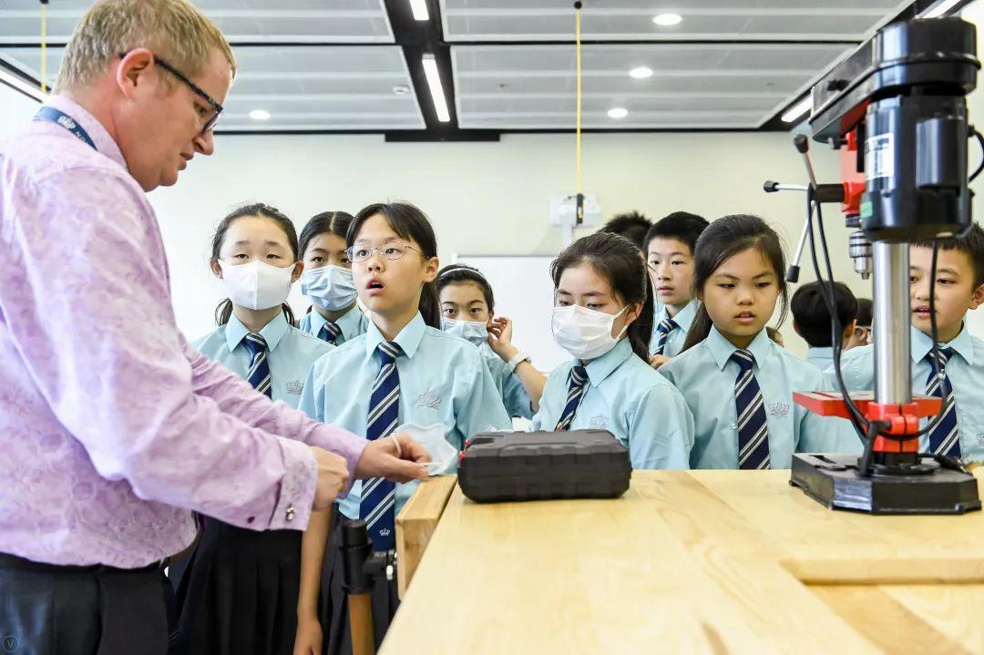终于等到你！上海诺德安达中学新校舍开放学生参观|NACIS Students Visit Phase 2图片_4194303