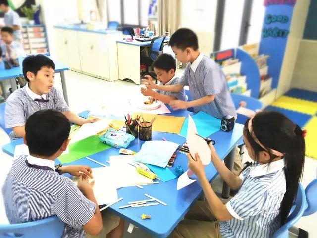 Touching the World Here——国际部PYP社团一览图片_7