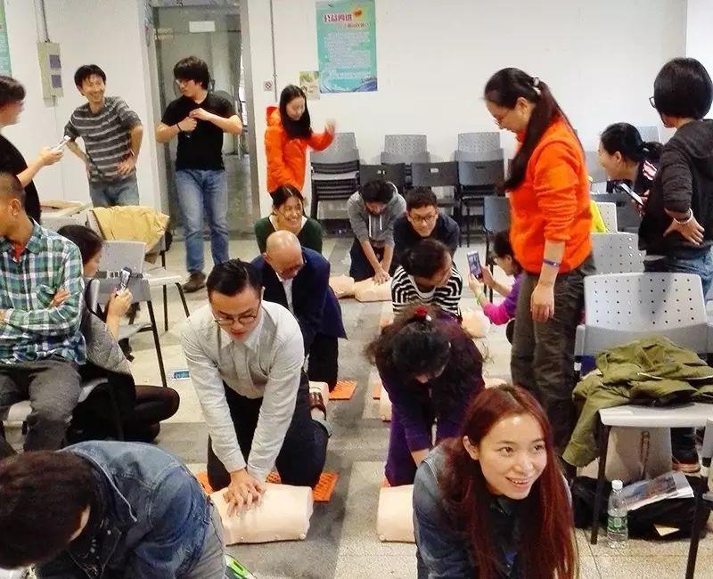 急救培训，武装光华剑桥教师团队图片_255